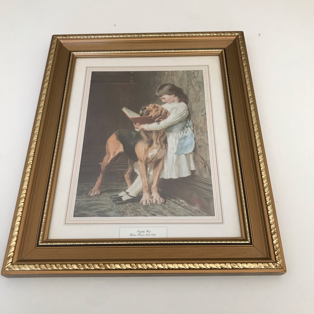 Vintage art work from the 1950’s